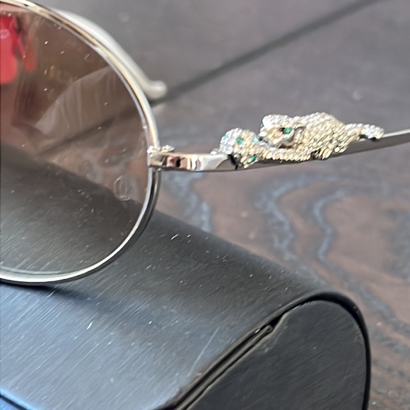 Cartier vintage Pantheré sunglasses EUC